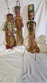 ANTICHE MARIONETTE ORIENTALI