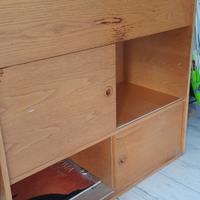 piccola libreria vintage 