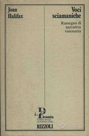Voci sciamaniche Rassegna, J.Halifax, Rizzoli,1982