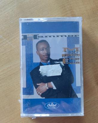 Musicassetta MC Hammer nuova