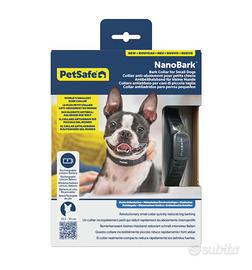 Collare PetSafe NanoBark per cani piccoli – NUOVO