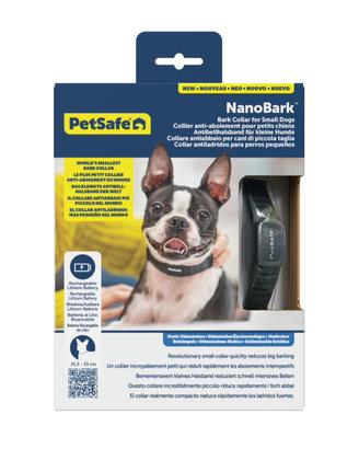 Collare PetSafe NanoBark per cani piccoli – NUOVO