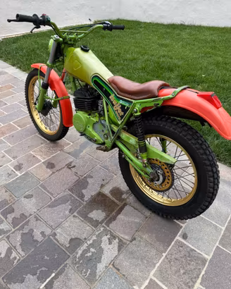 Italjet trial 350- Con targa e documenti dell’epoc