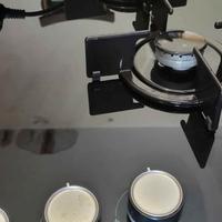 piano cottura in vetro