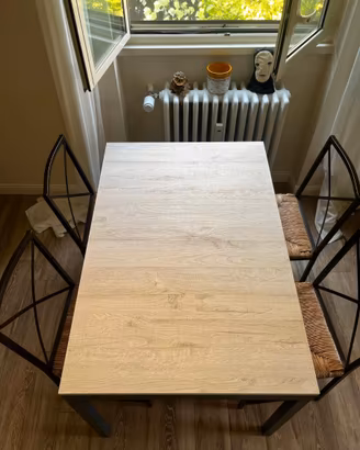 Tavolo cucina allungabile Calligaris