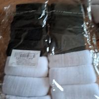 elastici bianchi neri grandi