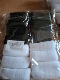 elastici bianchi neri grandi