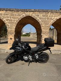 Moto BMW Triple Black GS 750