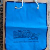Borsa a sacco Terme di Sciacca mai usata
