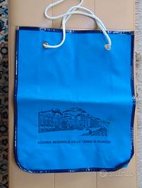 Borsa a sacco Terme di Sciacca mai usata