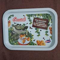 Vassoio pubblicitario Gocciole Pavesi