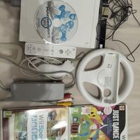 Nintendo wii + accessori