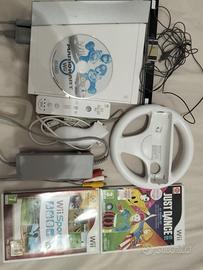 Nintendo wii + accessori