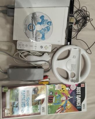 Nintendo wii + accessori