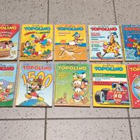 Topolino libretto anni '80