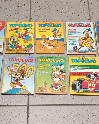 Topolino libretto anni '80