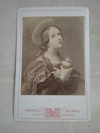 Carte de visite Alinari S. Maria Maddalena
