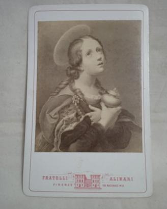 Carte de visite Alinari S. Maria Maddalena