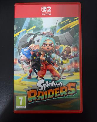 Splatoon Raiders