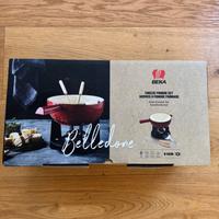 Kit per fonduta formaggio/cioccolato