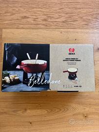 Kit per fonduta formaggio/cioccolato