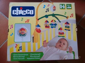 Carion per culla "Carosello clown" Chicco
