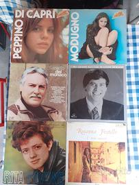 Dischi vintage da 33 giri misti come nuovi