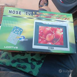 TV 5" da macchina 