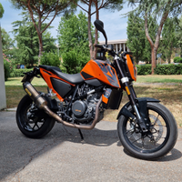 Ktm Duke 690 depotenziato a libretto (A2)