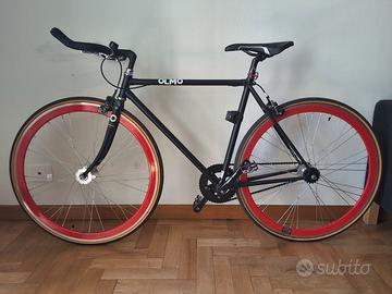 Bici Olmo Fixie - bici scatto fisso / ruota libera
