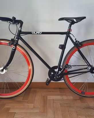 Bici Olmo Fixie - bici scatto fisso / ruota libera