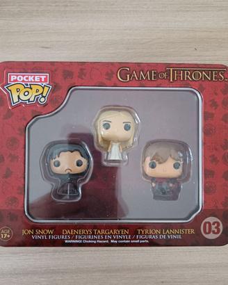 Funko Pop game of thrones