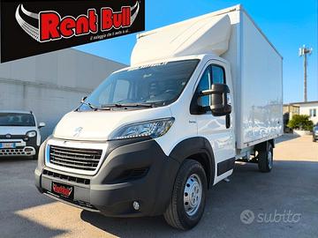 PEUGEOT BOXER 2.0 163 CV. FURGONATO IN ALLUMINIO M