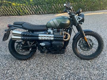 Triumph street scrambler 900