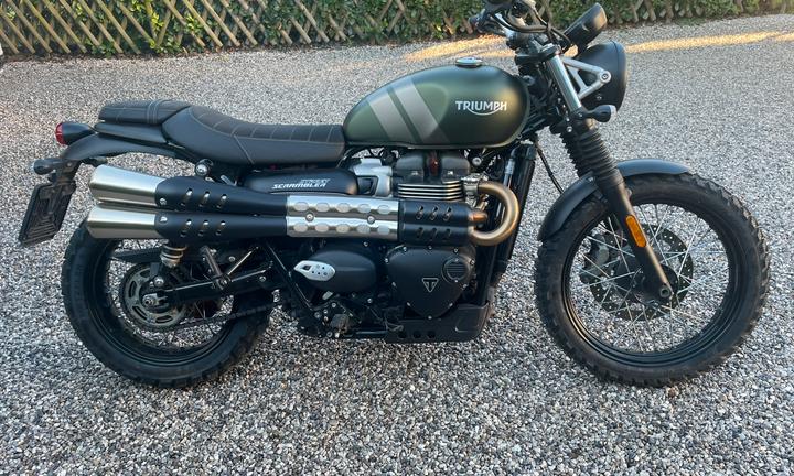 Triumph street scrambler 900