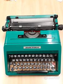 Macchina da scrivere