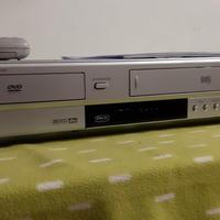 LETTORE CD MP3 DVD DIVX VHS PCM WMA+TEL