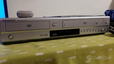 LETTORE CD MP3 DVD DIVX VHS PCM WMA+TEL