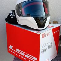 2 CASCHI +  STIVALETTI MOTO