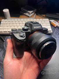 Sony A7iii + viltrox 20mm + filtro ND