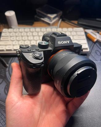 Sony A7iii + viltrox 20mm + filtro ND