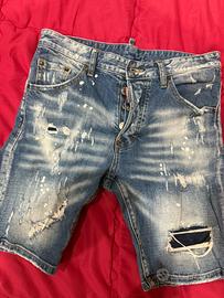 Dsquared2 jeans pantaloncini