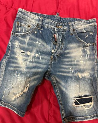 Dsquared2 jeans pantaloncini
