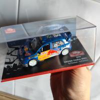 Skoda Fabia WRC 2006 1/43 Rally Montecarlo 