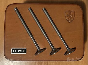 Valvole Ferrari F1 1990 da collezione