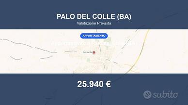 Immobile in asta di 105 m² a Palo del Colle