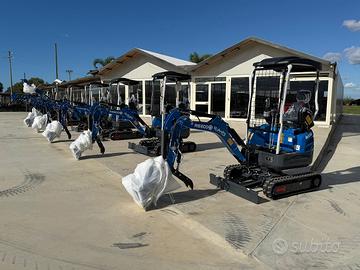 Miniescavatore Rippa R15 motore Kubota