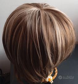 Parrucca donna caschetto