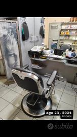 Sedia per parrucchiere 