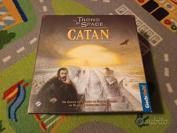 Catan trono di spade gioco da tavolo 
